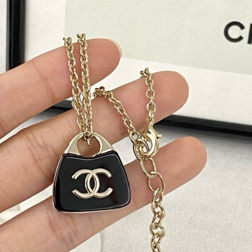 Cheap Chanel Necklaces For Women #1252185 Replica Wholesale [$32.00 USD] [ITEM#1252185] on Replica Chanel Necklaces