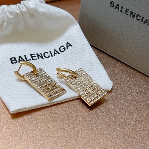 Cheap Balenciaga Earrings For Women #1252186 Replica Wholesale [$36.00 USD] [ITEM#1252186] on Replica Balenciaga Earrings