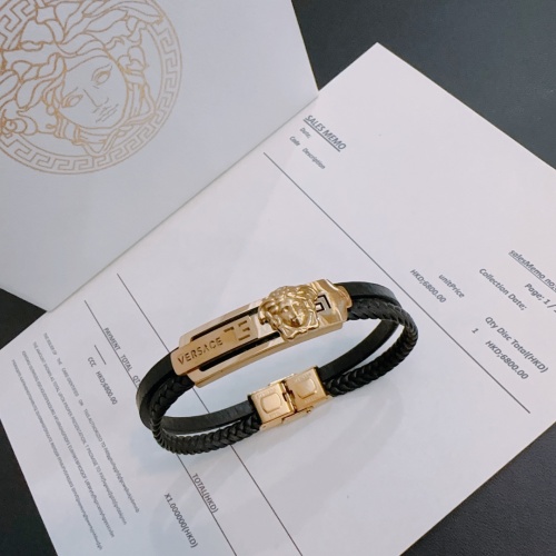 Cheap Versace Bracelets #1252189 Replica Wholesale [$42.00 USD] [ITEM#1252189] on Replica Versace Bracelets