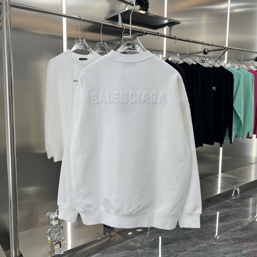 Cheap Balenciaga Hoodies Long Sleeved For Unisex #1252190 Replica Wholesale [$52.00 USD] [ITEM#1252190] on Replica Balenciaga Hoodies