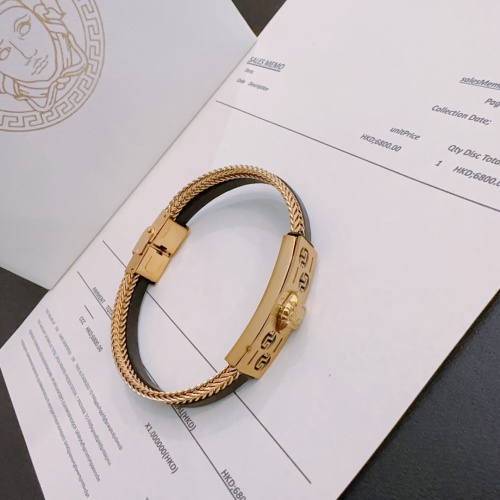 Cheap Versace Bracelets #1252192 Replica Wholesale [$42.00 USD] [ITEM#1252192] on Replica Versace Bracelets