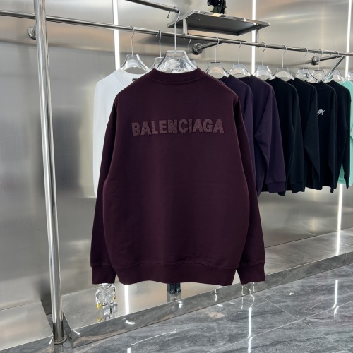 Cheap Balenciaga Hoodies Long Sleeved For Unisex #1252194 Replica Wholesale [$52.00 USD] [ITEM#1252194] on Replica Balenciaga Hoodies