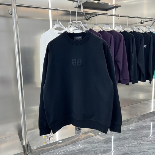 Cheap Balenciaga Hoodies Long Sleeved For Unisex #1252195 Replica Wholesale [$52.00 USD] [ITEM#1252195] on Replica Balenciaga Hoodies