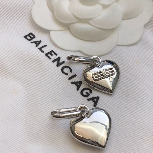 Cheap Balenciaga Earrings For Women #1252196 Replica Wholesale [$32.00 USD] [ITEM#1252196] on Replica Balenciaga Earrings