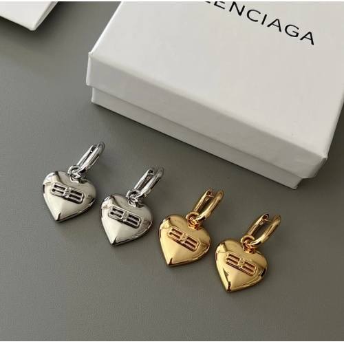 Cheap Balenciaga Earrings For Women #1252196 Replica Wholesale [$32.00 USD] [ITEM#1252196] on Replica Balenciaga Earrings