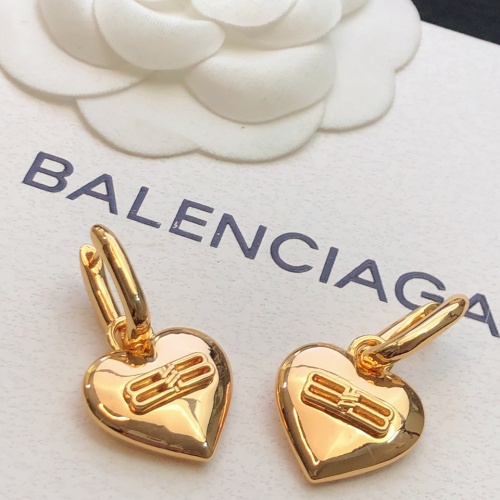 Cheap Balenciaga Earrings For Women #1252197 Replica Wholesale [$32.00 USD] [ITEM#1252197] on Replica Balenciaga Earrings