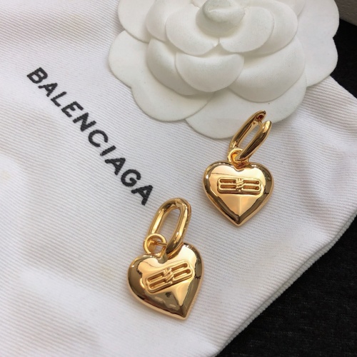 Cheap Balenciaga Earrings For Women #1252197 Replica Wholesale [$32.00 USD] [ITEM#1252197] on Replica Balenciaga Earrings