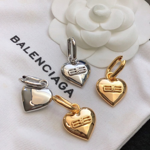 Cheap Balenciaga Earrings For Women #1252197 Replica Wholesale [$32.00 USD] [ITEM#1252197] on Replica Balenciaga Earrings