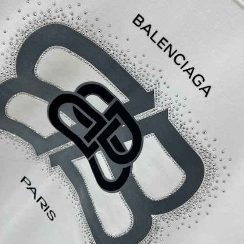 Cheap Balenciaga Hoodies Long Sleeved For Unisex #1252201 Replica Wholesale [$52.00 USD] [ITEM#1252201] on Replica Balenciaga Hoodies