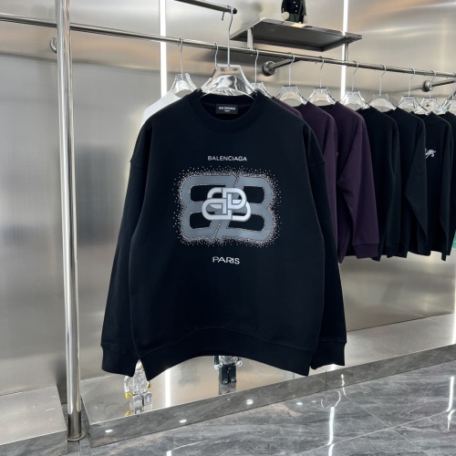 Cheap Balenciaga Hoodies Long Sleeved For Unisex #1252203 Replica Wholesale [$52.00 USD] [ITEM#1252203] on Replica Balenciaga Hoodies