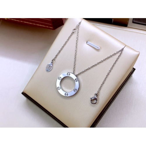 Cheap Cartier Necklaces #1252212 Replica Wholesale [$45.00 USD] [ITEM#1252212] on Replica Cartier Necklaces