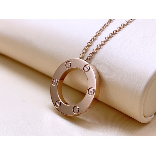 Cheap Cartier Necklaces #1252214 Replica Wholesale [$45.00 USD] [ITEM#1252214] on Replica Cartier Necklaces