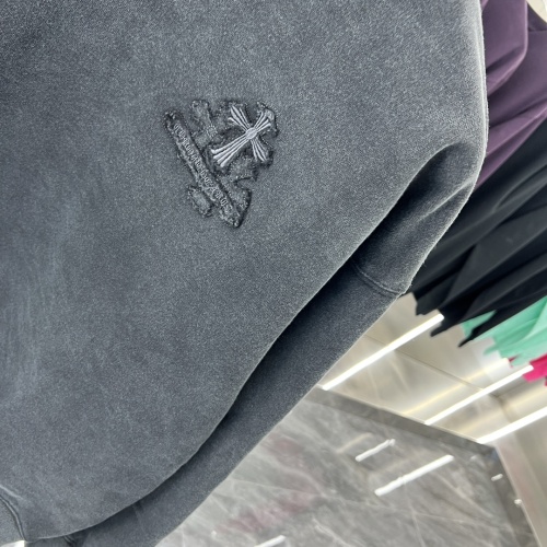 Cheap Chrome Hearts Hoodies Long Sleeved For Unisex #1252215 Replica Wholesale [$56.00 USD] [ITEM#1252215] on Replica Chrome Hearts Hoodies