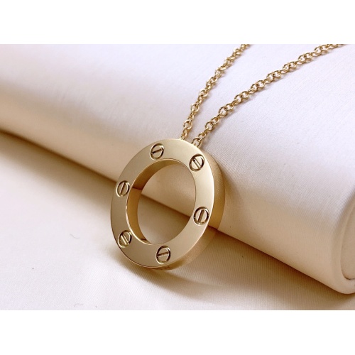 Cheap Cartier Necklaces #1252216 Replica Wholesale [$45.00 USD] [ITEM#1252216] on Replica Cartier Necklaces