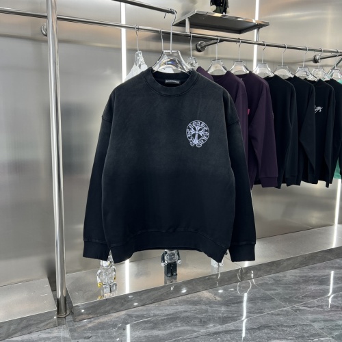 Cheap Chrome Hearts Hoodies Long Sleeved For Unisex #1252219 Replica Wholesale [$52.00 USD] [ITEM#1252219] on Replica Chrome Hearts Hoodies