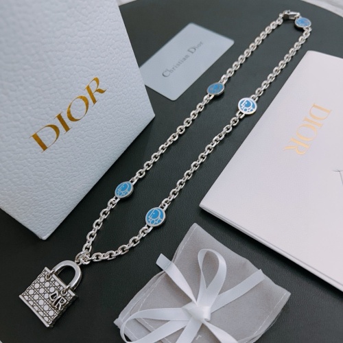 Cheap Christian Dior Necklaces #1252221 Replica Wholesale [$56.00 USD] [ITEM#1252221] on Replica Christian Dior Necklaces