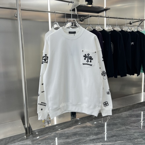 Cheap Chrome Hearts Hoodies Long Sleeved For Unisex #1252223 Replica Wholesale [$52.00 USD] [ITEM#1252223] on Replica Chrome Hearts Hoodies