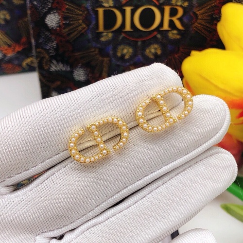 Cheap Christian Dior Earrings For Women #1252224 Replica Wholesale [$27.00 USD] [ITEM#1252224] on Replica Christian Dior Earrings