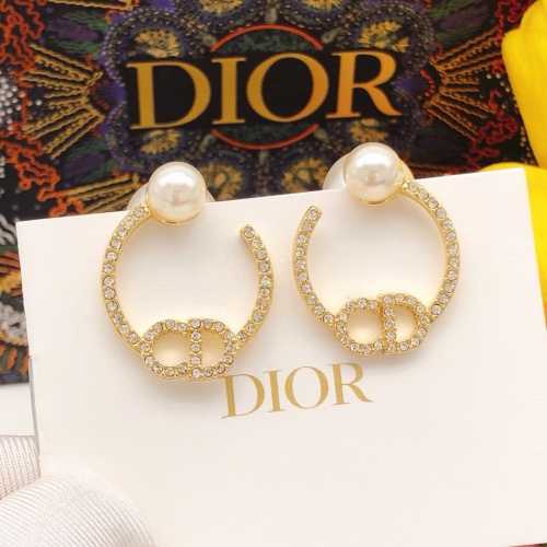 Cheap Christian Dior Earrings For Women #1252225 Replica Wholesale [$27.00 USD] [ITEM#1252225] on Replica Christian Dior Earrings