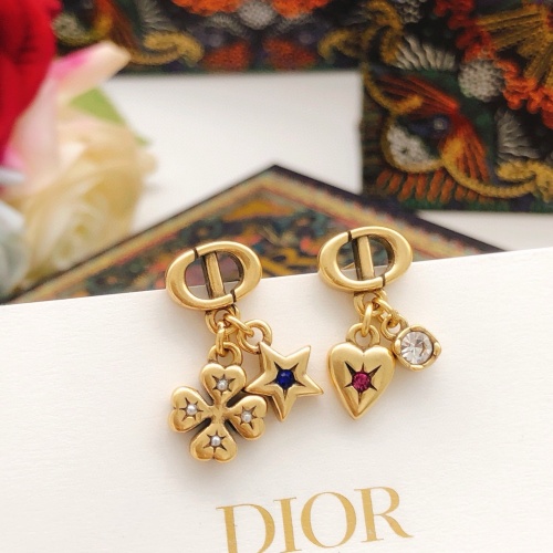 Cheap Christian Dior Earrings For Women #1252227 Replica Wholesale [$27.00 USD] [ITEM#1252227] on Replica Christian Dior Earrings