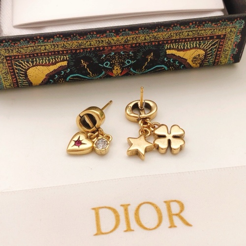 Cheap Christian Dior Earrings For Women #1252227 Replica Wholesale [$27.00 USD] [ITEM#1252227] on Replica Christian Dior Earrings