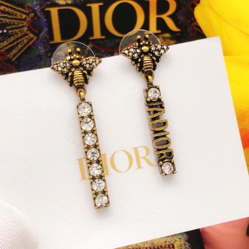 Cheap Christian Dior Earrings For Women #1252229 Replica Wholesale [$27.00 USD] [ITEM#1252229] on Replica Christian Dior Earrings