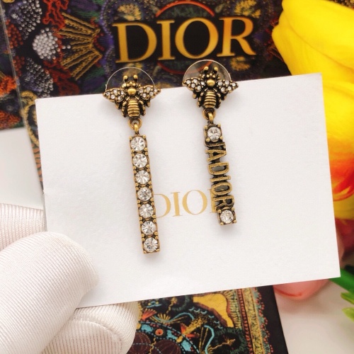 Cheap Christian Dior Earrings For Women #1252229 Replica Wholesale [$27.00 USD] [ITEM#1252229] on Replica Christian Dior Earrings