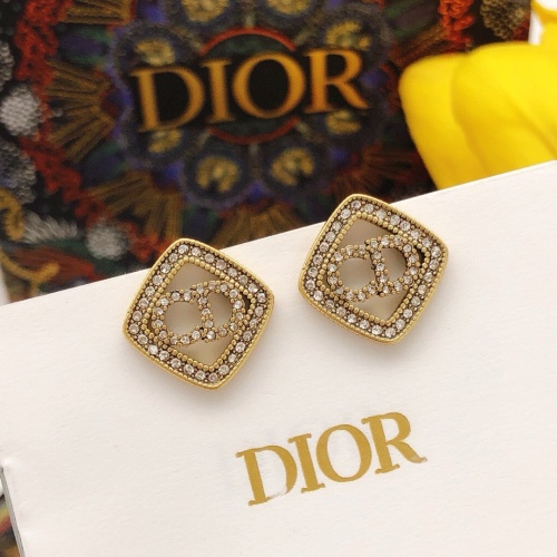 Cheap Christian Dior Earrings For Women #1252230 Replica Wholesale [$27.00 USD] [ITEM#1252230] on Replica Christian Dior Earrings