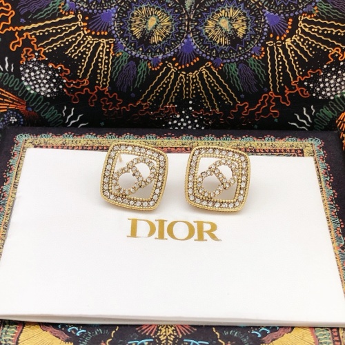 Cheap Christian Dior Earrings For Women #1252230 Replica Wholesale [$27.00 USD] [ITEM#1252230] on Replica Christian Dior Earrings