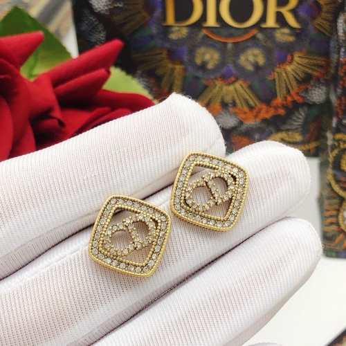 Cheap Christian Dior Earrings For Women #1252230 Replica Wholesale [$27.00 USD] [ITEM#1252230] on Replica Christian Dior Earrings