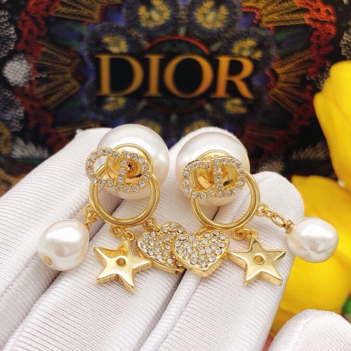 Cheap Christian Dior Earrings For Women #1252232 Replica Wholesale [$27.00 USD] [ITEM#1252232] on Replica Christian Dior Earrings