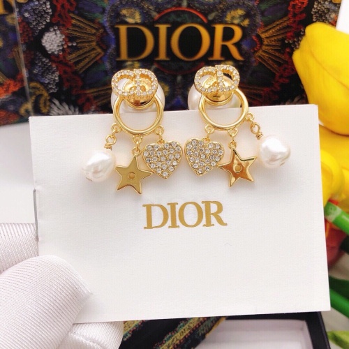 Cheap Christian Dior Earrings For Women #1252232 Replica Wholesale [$27.00 USD] [ITEM#1252232] on Replica Christian Dior Earrings