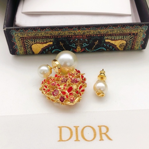 Cheap Christian Dior Earrings For Women #1252236 Replica Wholesale [$29.00 USD] [ITEM#1252236] on Replica Christian Dior Earrings