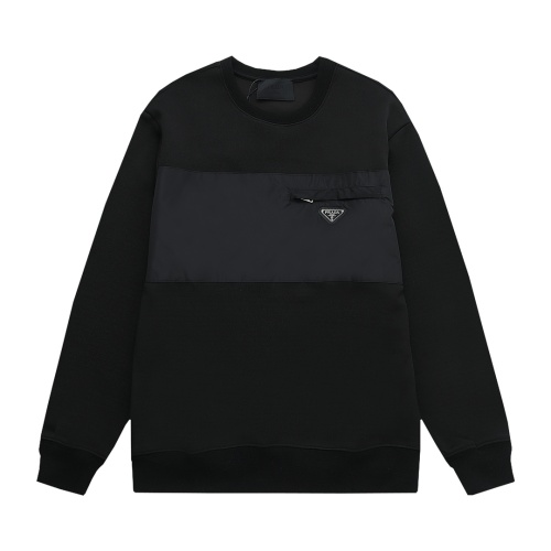 Cheap Prada Hoodies Long Sleeved For Unisex #1252240 Replica Wholesale [$48.00 USD] [ITEM#1252240] on Replica Prada Hoodies