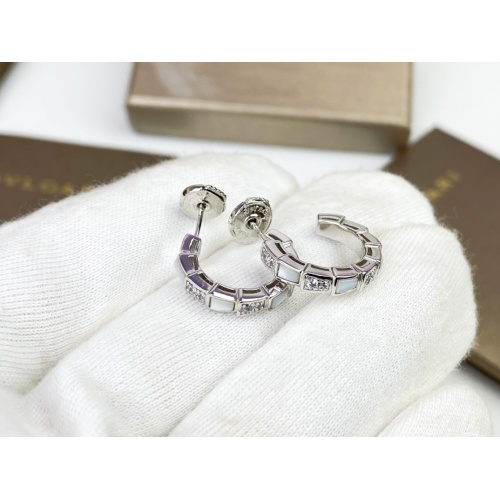 Cheap Bvlgari Earrings For Women #1252241 Replica Wholesale [$40.00 USD] [ITEM#1252241] on Replica Bvlgari Earrings