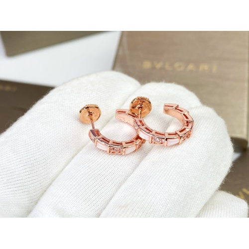 Cheap Bvlgari Earrings For Women #1252242 Replica Wholesale [$40.00 USD] [ITEM#1252242] on Replica Bvlgari Earrings