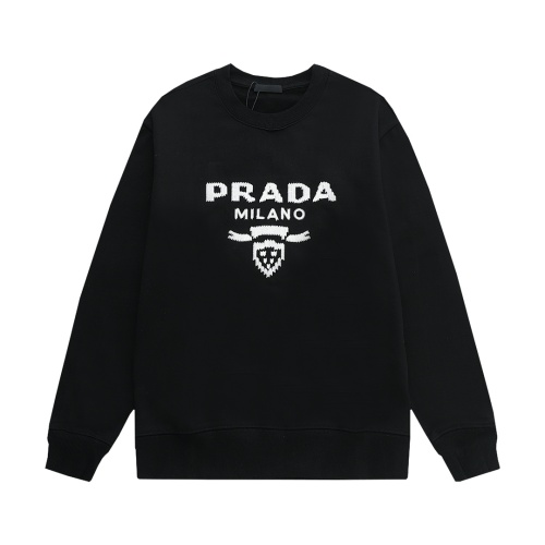 Cheap Prada Hoodies Long Sleeved For Unisex #1252243 Replica Wholesale [$45.00 USD] [ITEM#1252243] on Replica Prada Hoodies