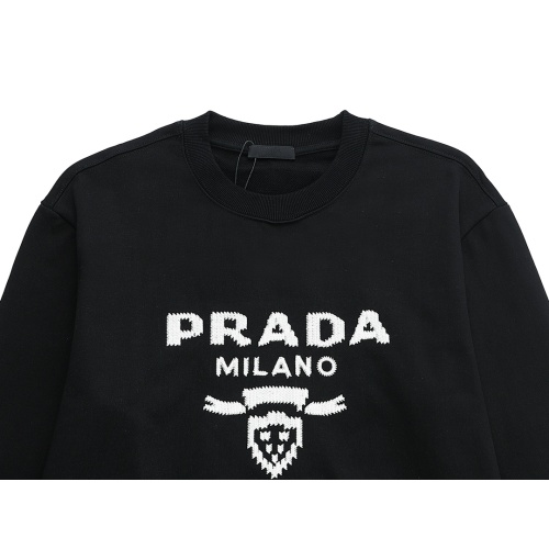 Cheap Prada Hoodies Long Sleeved For Unisex #1252243 Replica Wholesale [$45.00 USD] [ITEM#1252243] on Replica Prada Hoodies