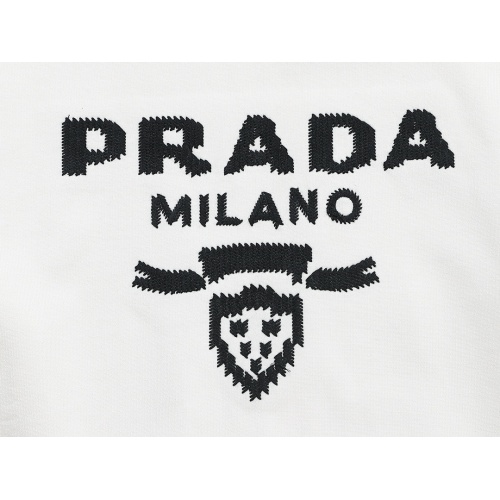 Cheap Prada Hoodies Long Sleeved For Unisex #1252244 Replica Wholesale [$45.00 USD] [ITEM#1252244] on Replica Prada Hoodies