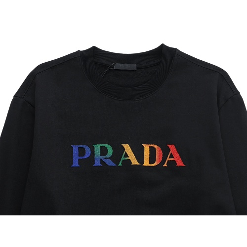 Cheap Prada Hoodies Long Sleeved For Unisex #1252247 Replica Wholesale [$45.00 USD] [ITEM#1252247] on Replica Prada Hoodies