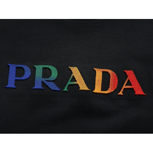 Cheap Prada Hoodies Long Sleeved For Unisex #1252247 Replica Wholesale [$45.00 USD] [ITEM#1252247] on Replica Prada Hoodies