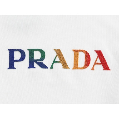 Cheap Prada Hoodies Long Sleeved For Unisex #1252248 Replica Wholesale [$45.00 USD] [ITEM#1252248] on Replica Prada Hoodies