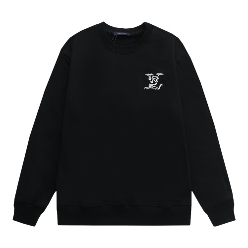 Cheap Louis Vuitton LV Hoodies Long Sleeved For Unisex #1252252 Replica Wholesale [$45.00 USD] [ITEM#1252252] on Replica Louis Vuitton LV Hoodies