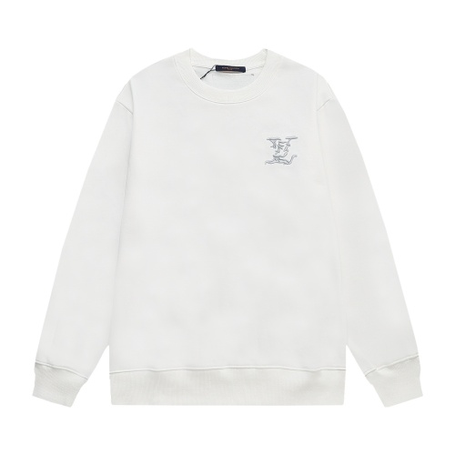 Cheap Louis Vuitton LV Hoodies Long Sleeved For Unisex #1252253 Replica Wholesale [$45.00 USD] [ITEM#1252253] on Replica Louis Vuitton LV Hoodies