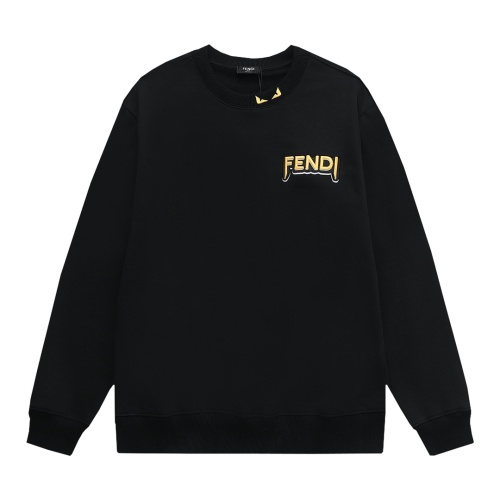 Cheap Fendi Hoodies Long Sleeved For Unisex #1252259 Replica Wholesale [$52.00 USD] [ITEM#1252259] on Replica Fendi Hoodies