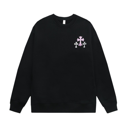 Cheap Chrome Hearts Hoodies Long Sleeved For Unisex #1252262 Replica Wholesale [$52.00 USD] [ITEM#1252262] on Replica Chrome Hearts Hoodies