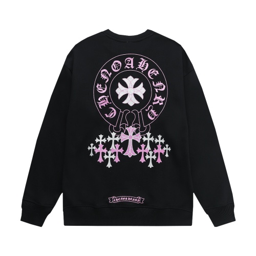 Cheap Chrome Hearts Hoodies Long Sleeved For Unisex #1252262 Replica Wholesale [$52.00 USD] [ITEM#1252262] on Replica Chrome Hearts Hoodies