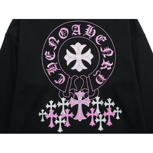 Cheap Chrome Hearts Hoodies Long Sleeved For Unisex #1252262 Replica Wholesale [$52.00 USD] [ITEM#1252262] on Replica Chrome Hearts Hoodies