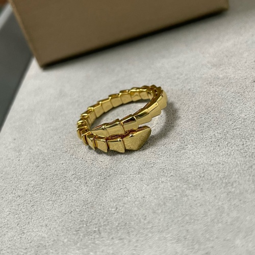 Cheap Bvlgari Rings In Gold #1252263 Replica Wholesale [$48.00 USD] [ITEM#1252263] on Replica Bvlgari Rings