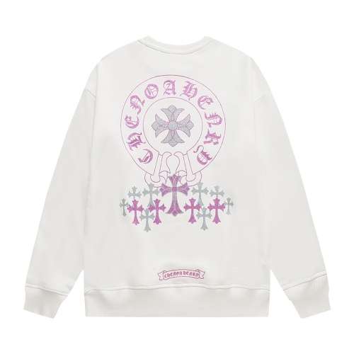 Cheap Chrome Hearts Hoodies Long Sleeved For Unisex #1252264 Replica Wholesale [$52.00 USD] [ITEM#1252264] on Replica Chrome Hearts Hoodies